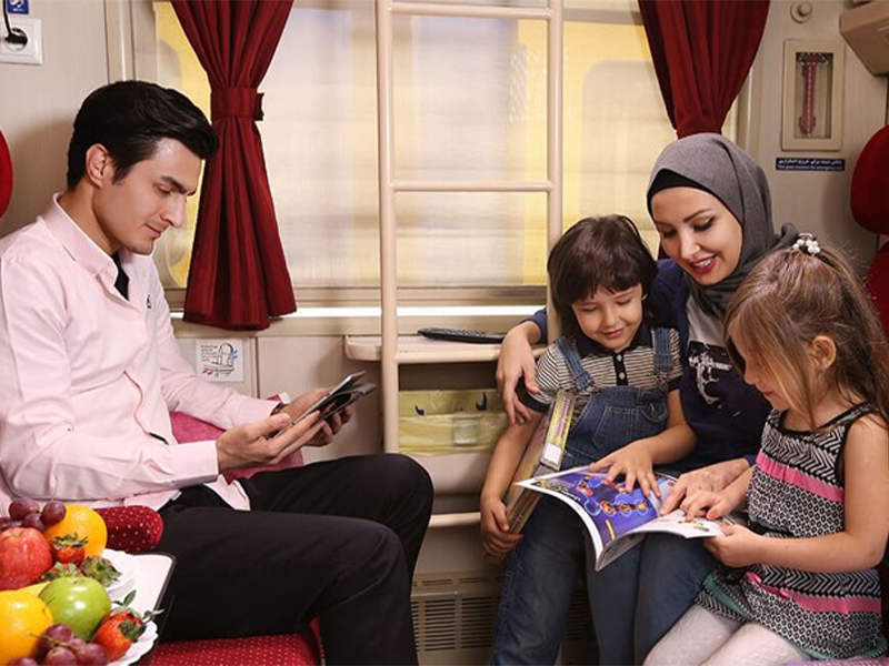 قطار 4 ستاره غزال