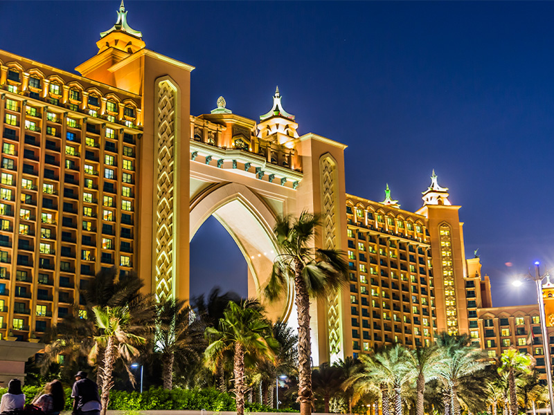 هتل آتلانتیس دبی