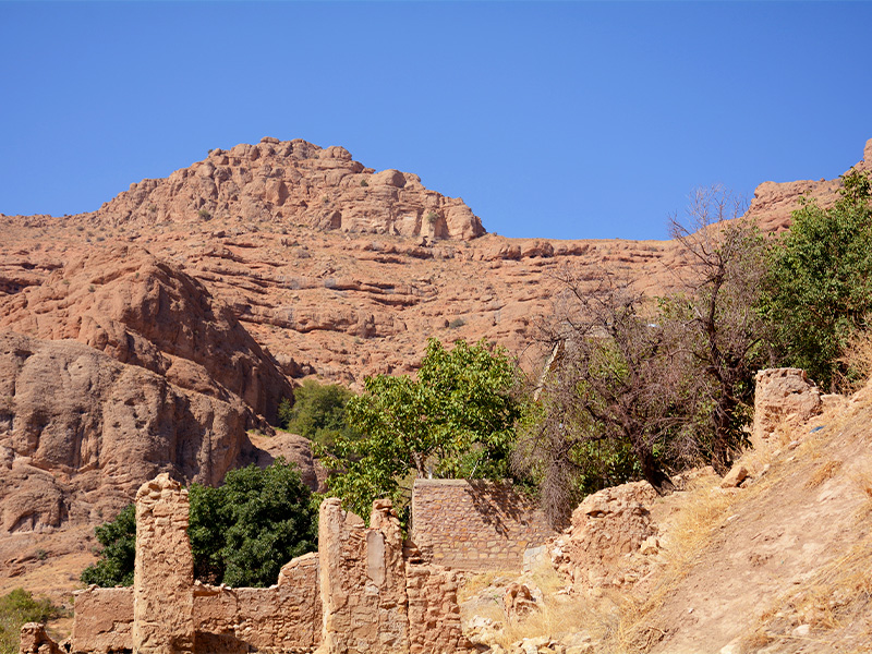 روستای قلات شیراز