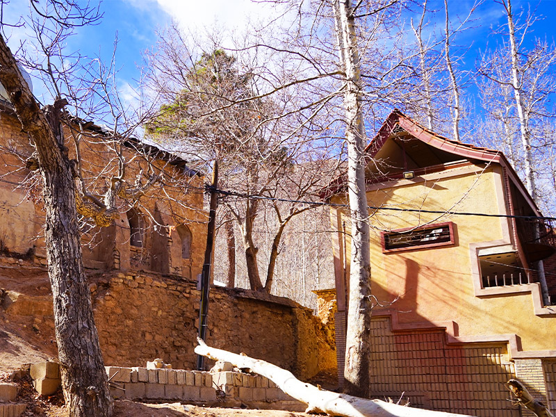 روستای قلات شیراز