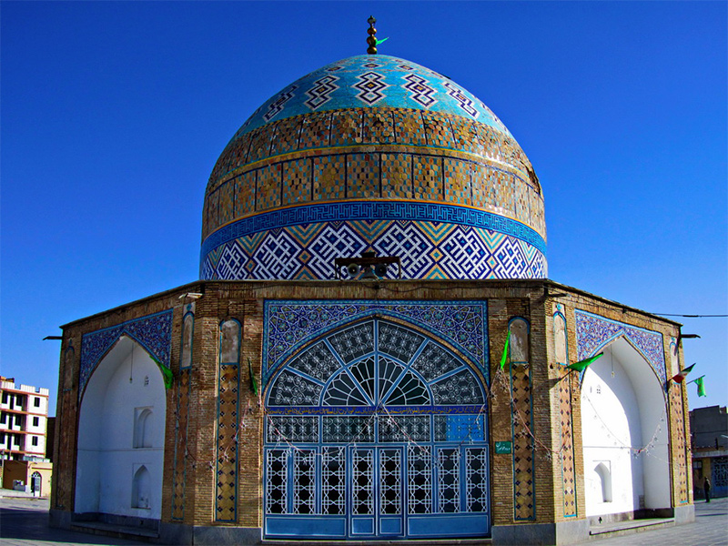 مقبره امامزادگان هفده تن