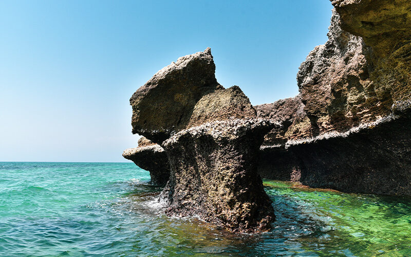 Iranian-remote-Hengam-Island جزیره هنگام