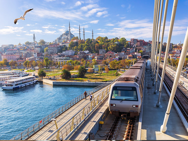 خطوط مترو ترکیه