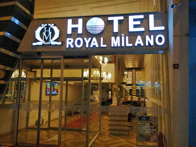 هتل 4 ستاره رویال میلانو - بهترین هتل های وان - الی گشت