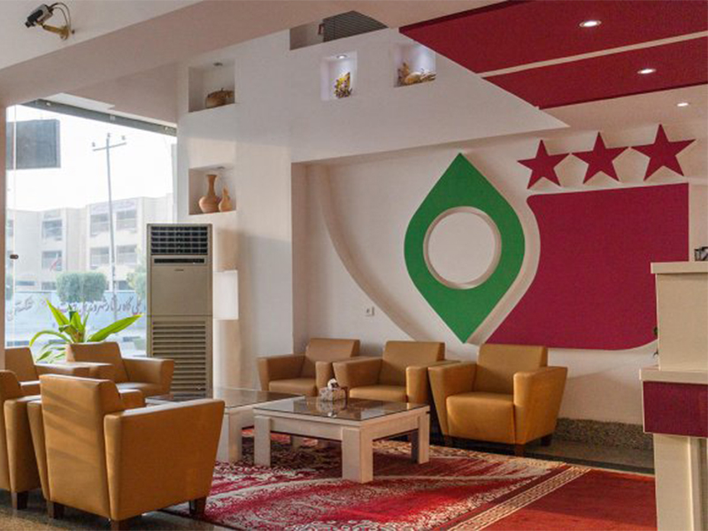 امکانات و خدمات شعبه اول هتل سما قشم