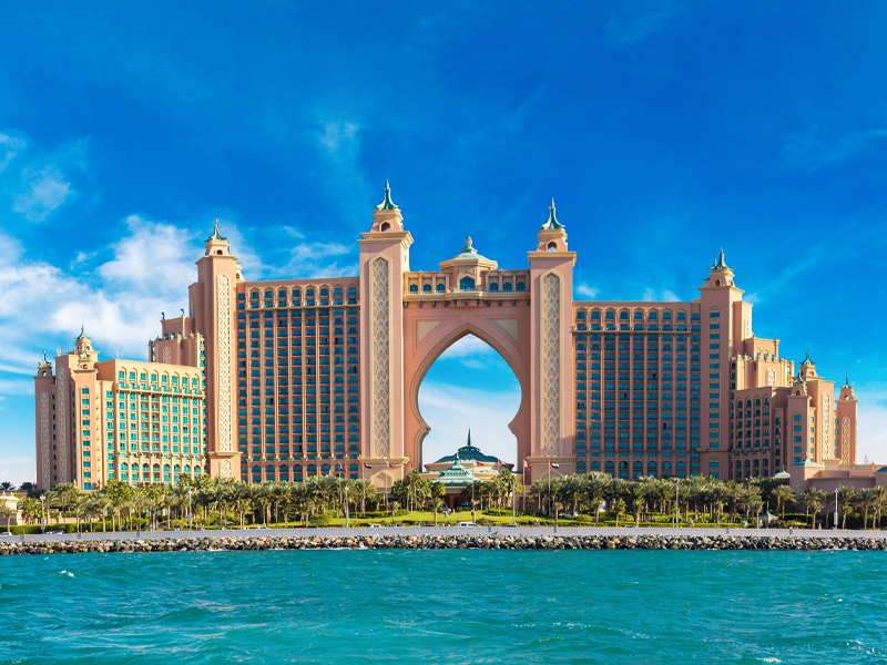 هتل های با پارک آبی در دبی - الی گشت