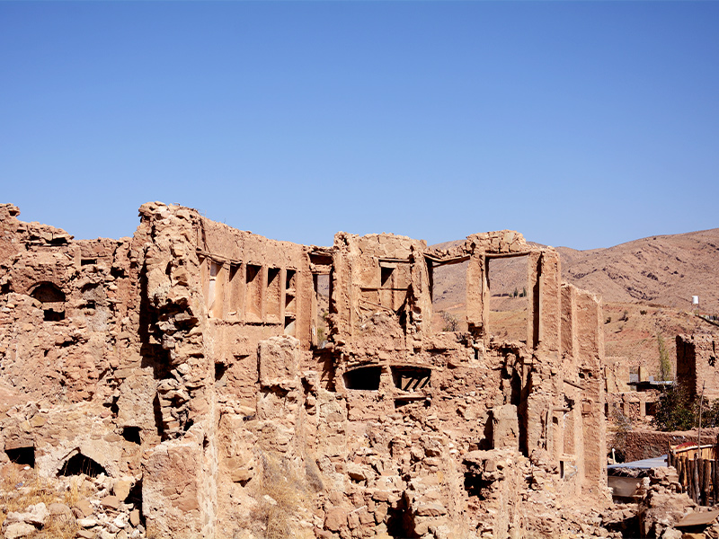 روستای قلات شیراز
