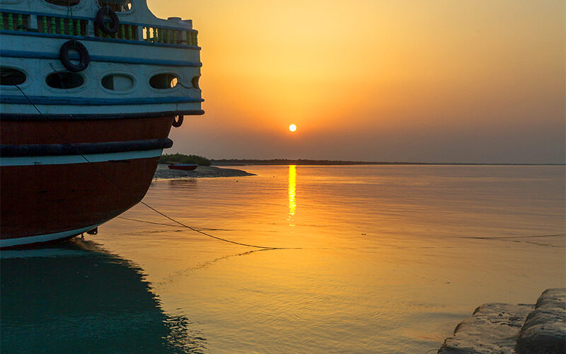 qeshm-island-in-iran جزیره ناز