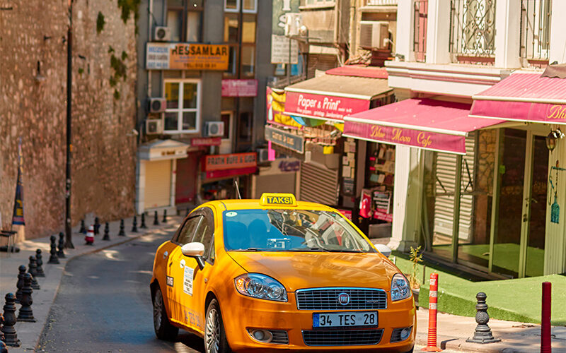  تاکسی های اینترنتی استانبول