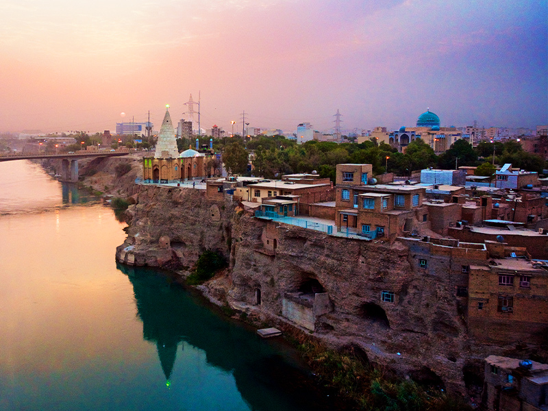 دزفول شهر آب و آجر در قلب خوزستان!