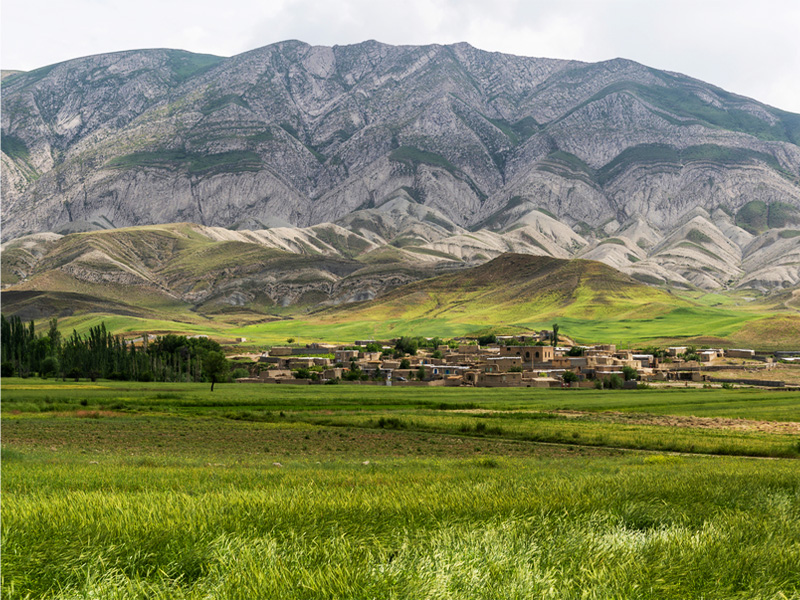 سفر به خراسان شمالی در نوروز - الی گشت