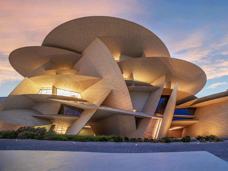 موزه ملی قطر