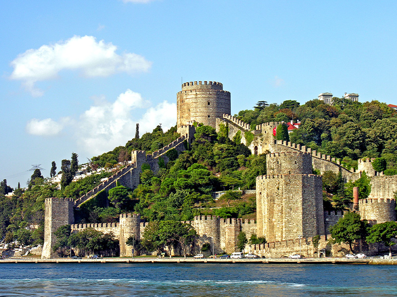 قلعه روملی در لیست جاهای دیدنی استانبول - جاذبه های گردشگری استانبول - الی گشت