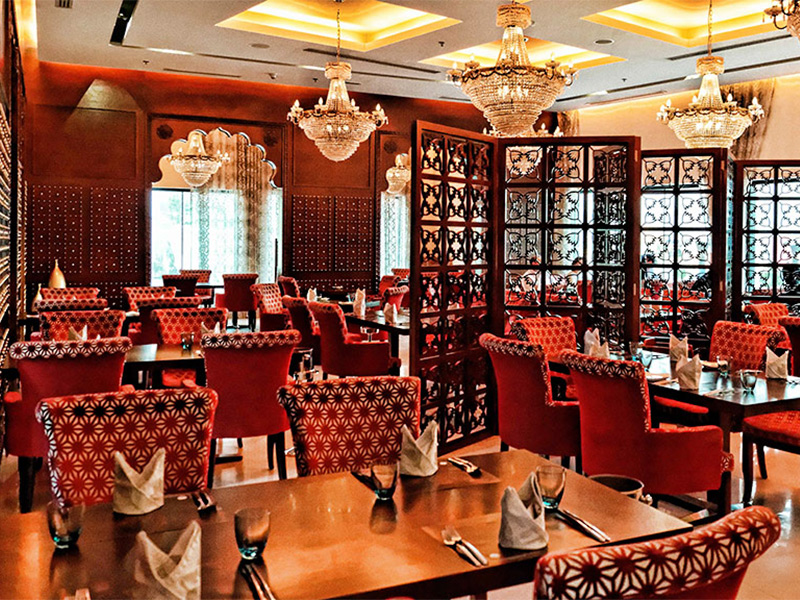رستوران زعفران قطر