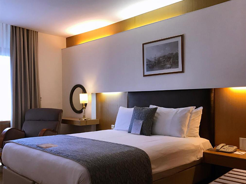 امکانات اتاق‌های هتل سورملی استانبول