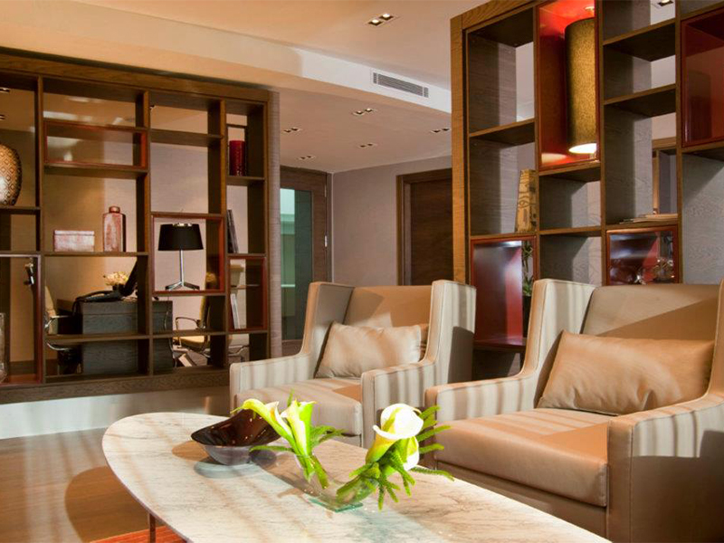امکانات اتاق‌های هتل سورملی استانبول