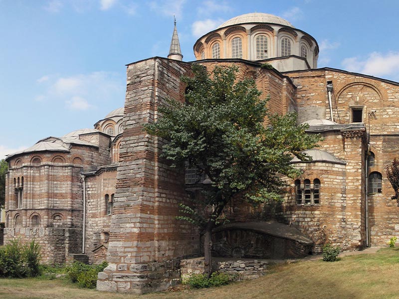 کلیسای چورا بخشی از جاذبه های گردشگری استانبول - الی گشت