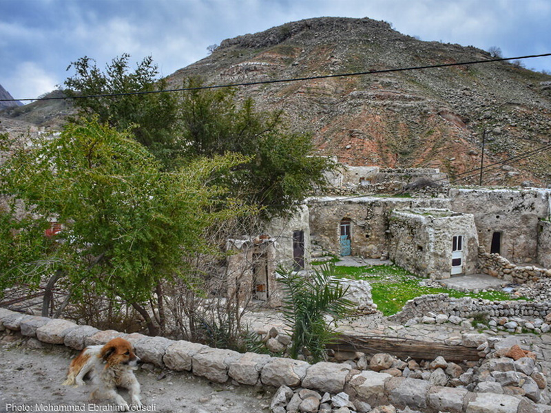 روستای لیوس - الی گشت
