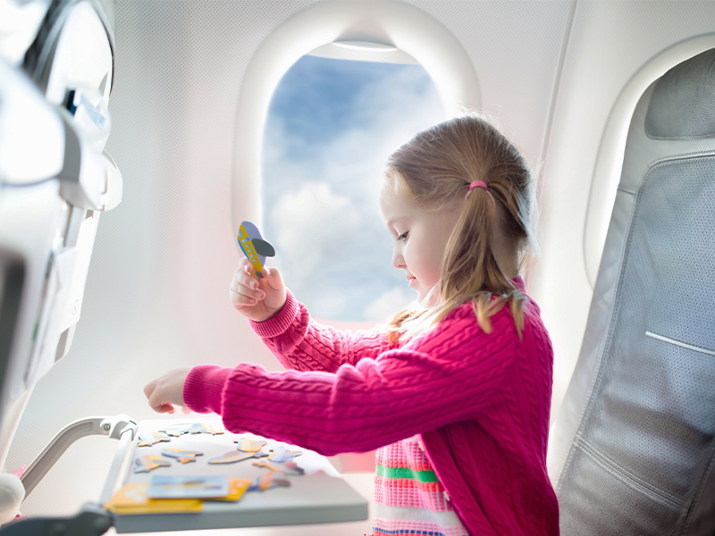 قیمت بلیط هواپیما برای کودکان