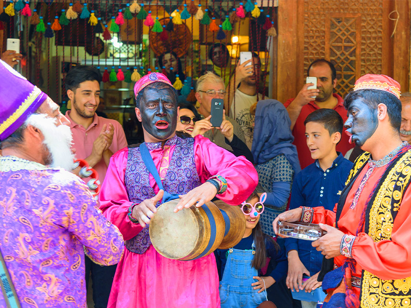 عید نوروز در مرکز ایران - الی گشت