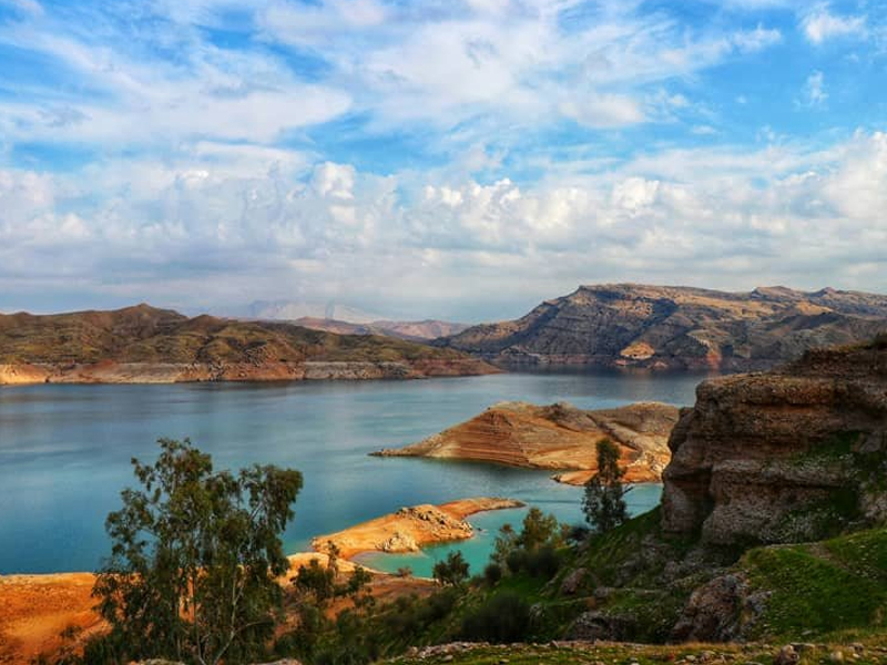 دریاچه شهیون - الی گشت