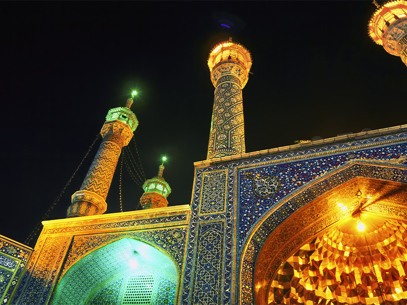 سفر به مشهد در نوروز - الی گشت