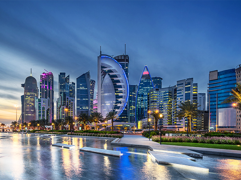 قطر دوحه