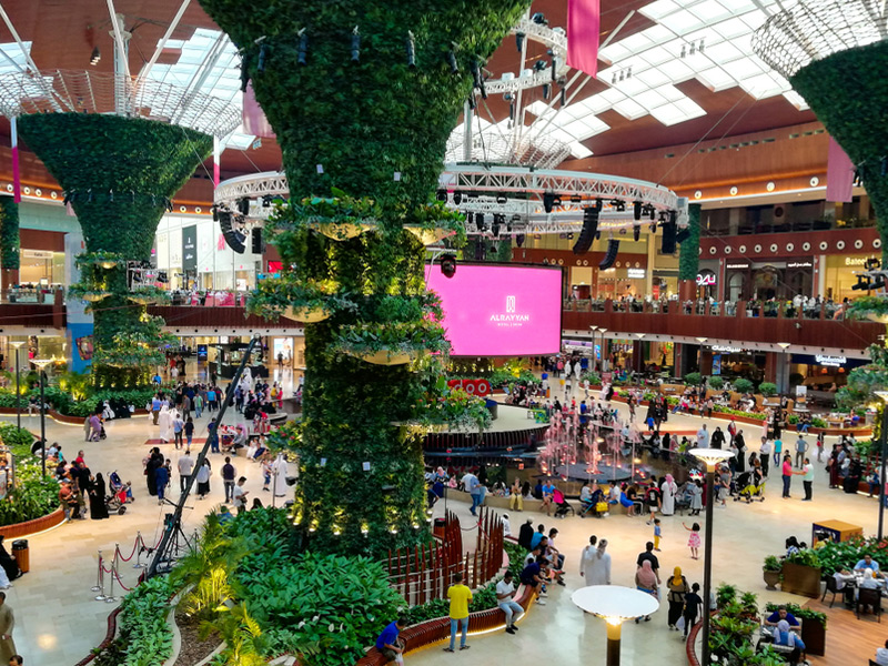 مراکز خرید در قطر