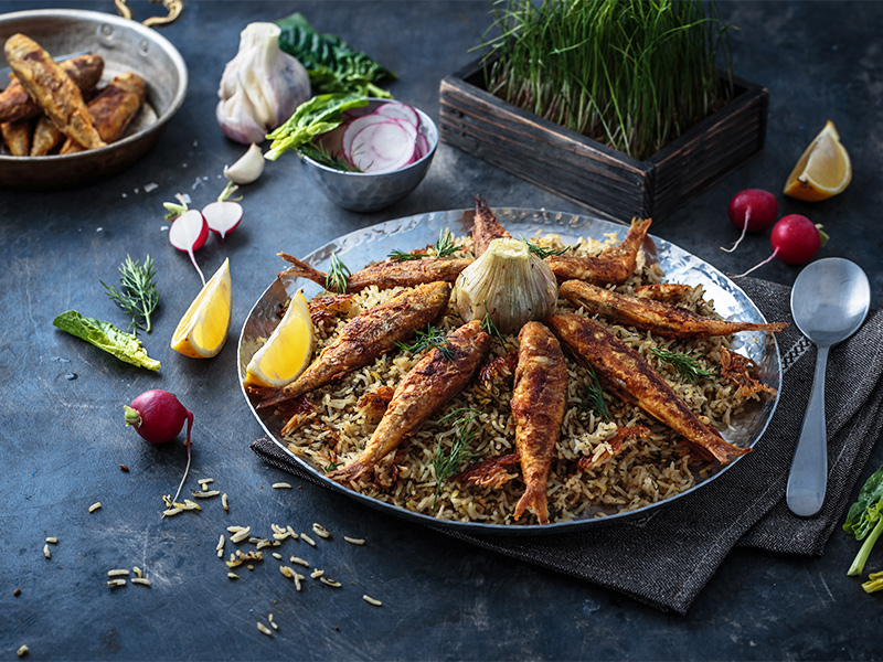 رستوران بزرگ گیلان
