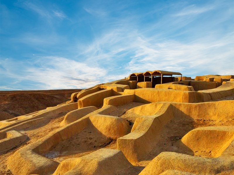 شهر سوخته سیستان