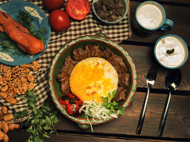 رستوران شور کلی