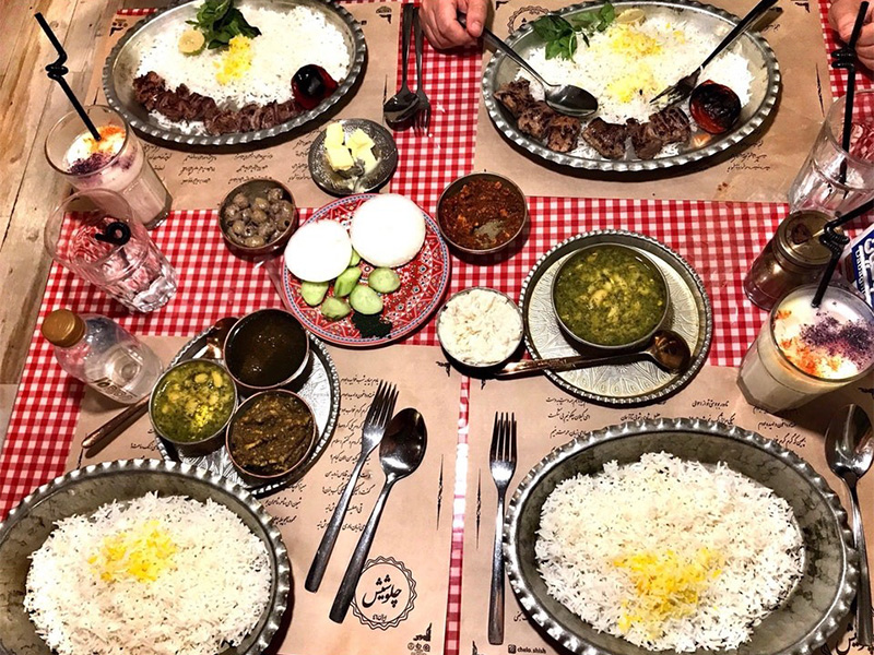 رستوران چل و شیش