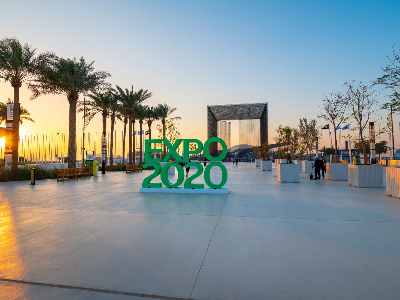 سفر به اکسپو 2020 دبی بدون تست کرونا