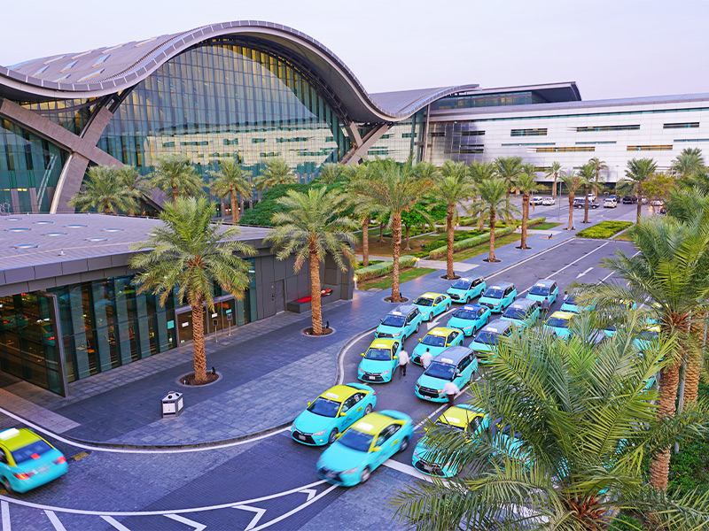تاکسی آنلاین در قطر