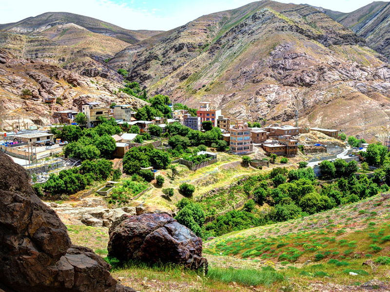 روستای ودریج