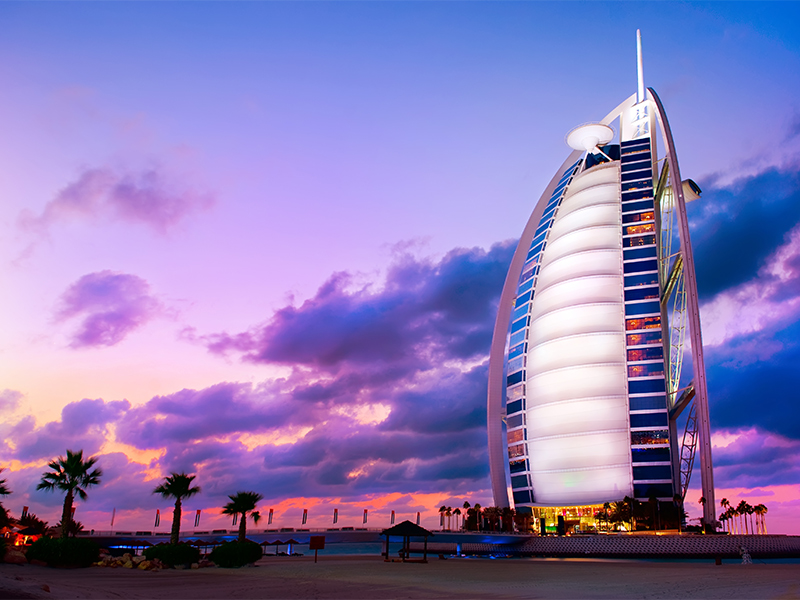 امارات متحده عربی، برج العرب هتل