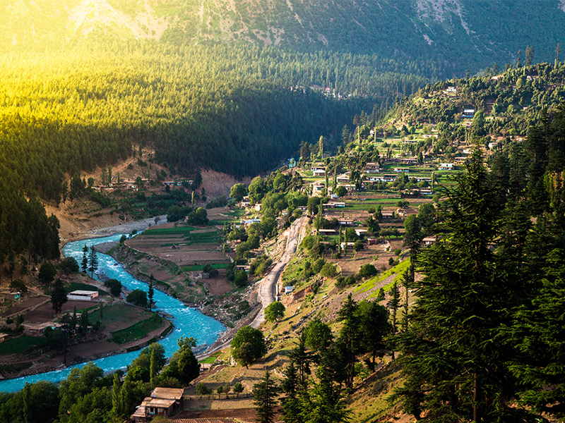 سفر به پاکستان با کارت واکسن