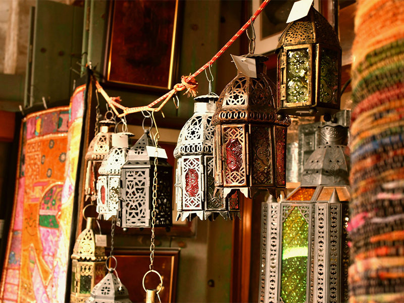 زیور آلات سنتی قطر 