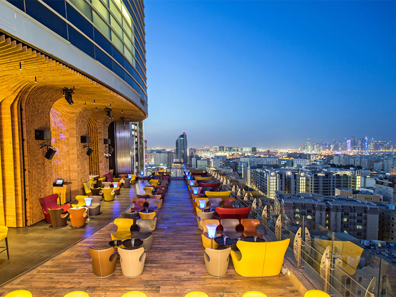 رستوران اسکای ویو- لا سیگال