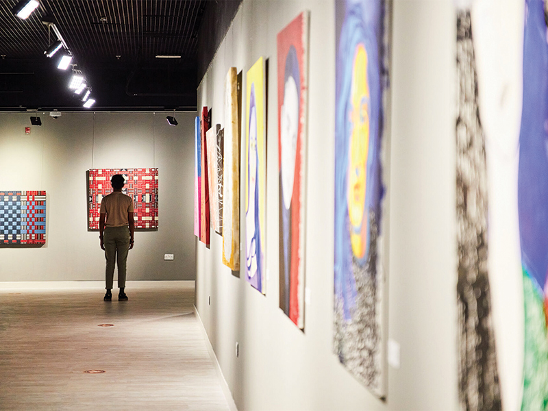 گالری هنر در قطر 