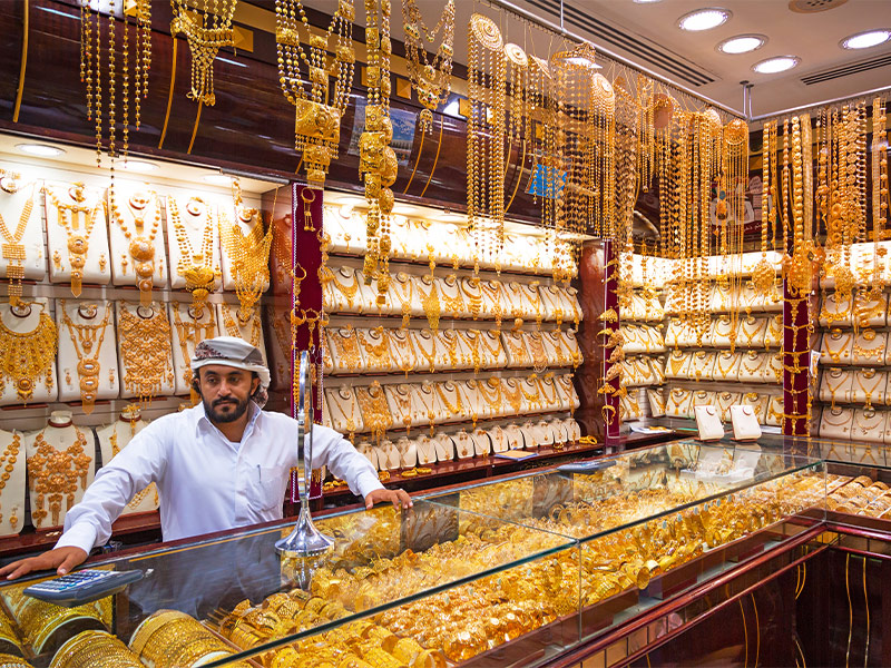 بازار طلا قطر