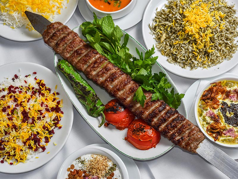 بهترین رستوران های یزد - الی گشت