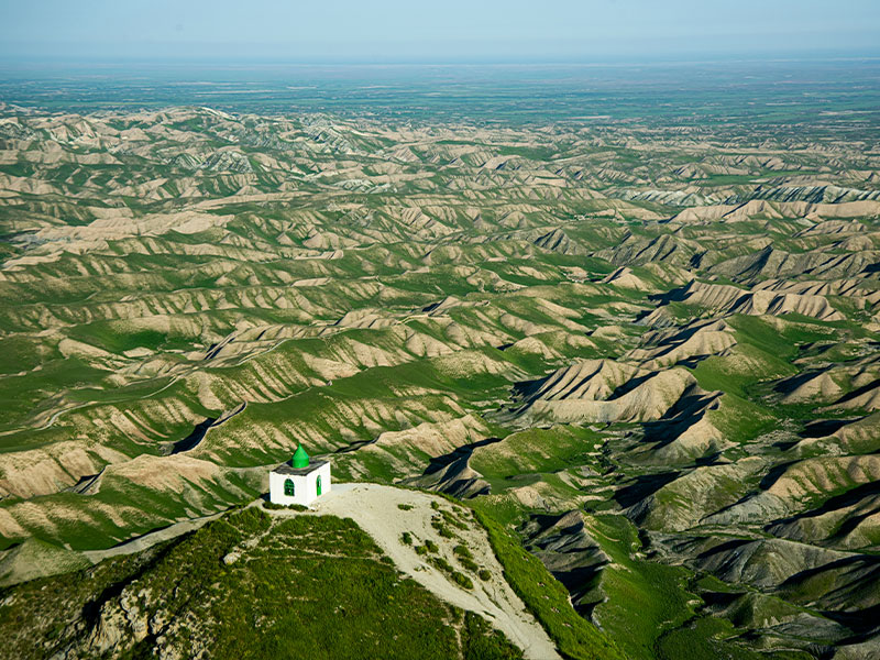 ترکمن صحرای بهاری