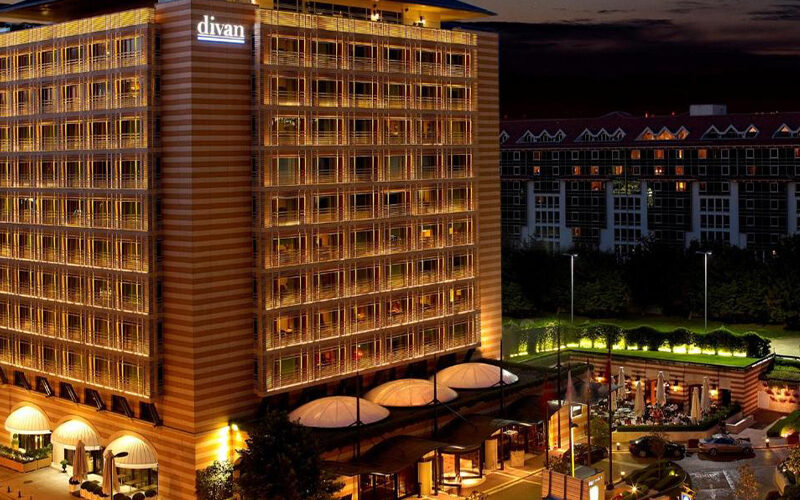 Divan-hotel-in-istanbul هتل های منطقه شیشلی