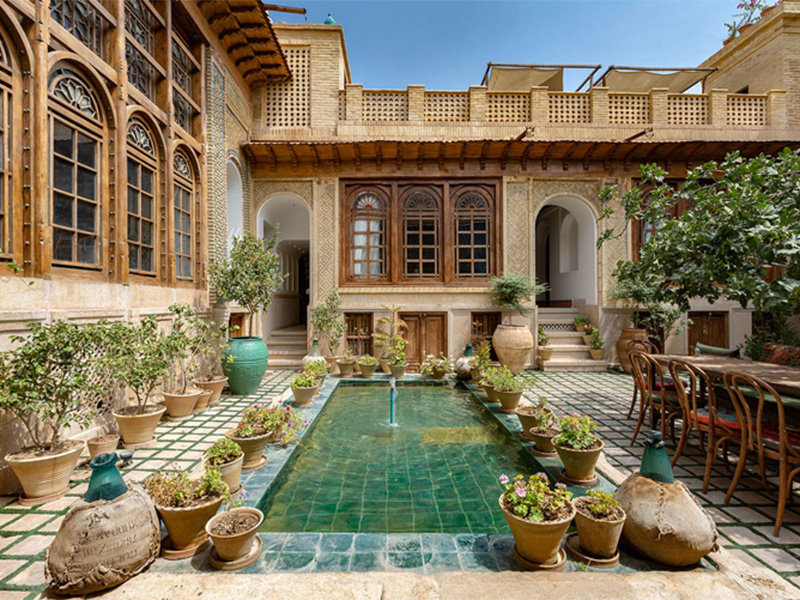 هتل سنتی عمارت فیل