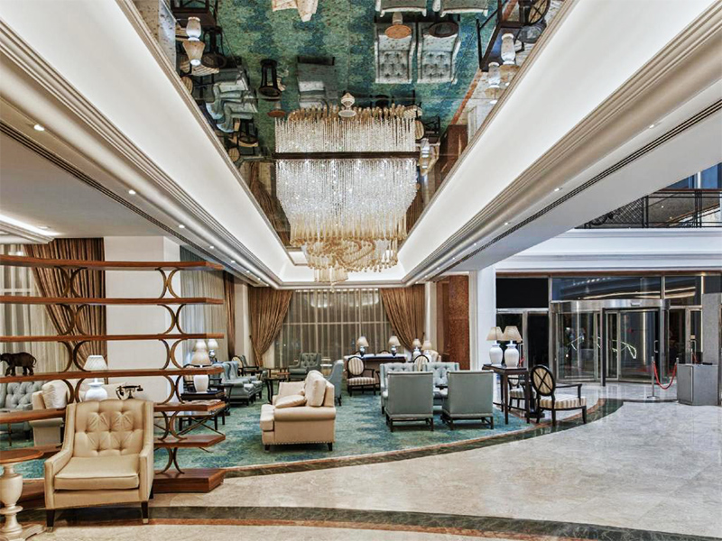 هتل 3 ستاره کایا استانبول - الی گشت