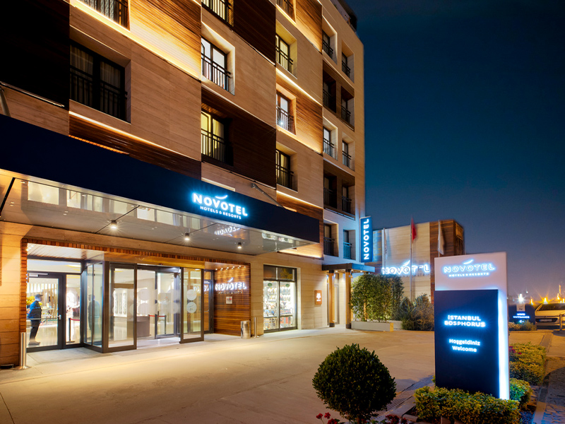 هتل نووتل بسفروس استانبول