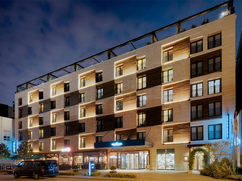 هتل نووتل بسفروس استانبول