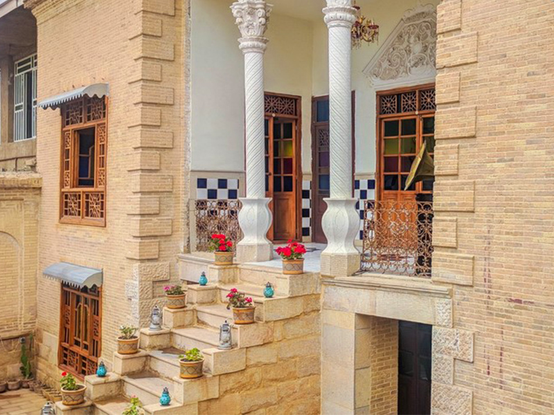 اقامتگاه های سنتی شیراز