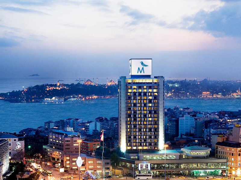 هتل مارمارا تکسیم